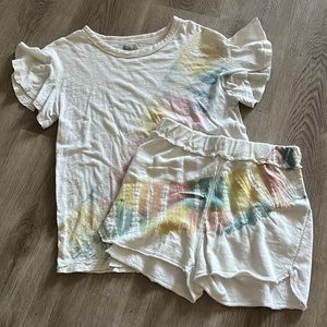 Tie Dye Matching Set